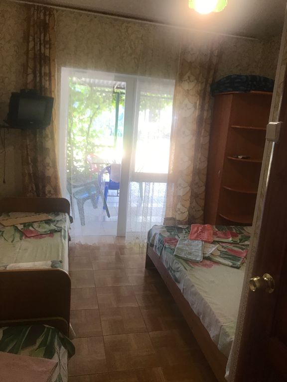 Четырёхместный номер стандарт