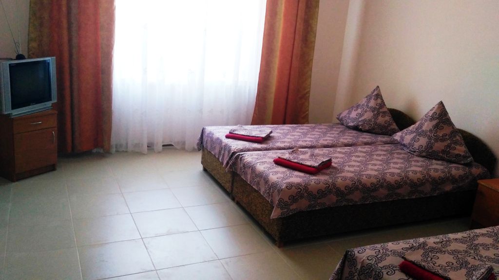 Трёхместный номер улучшенный