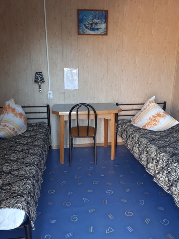 Двухместный номер с 2 отдельными кроватями эконом