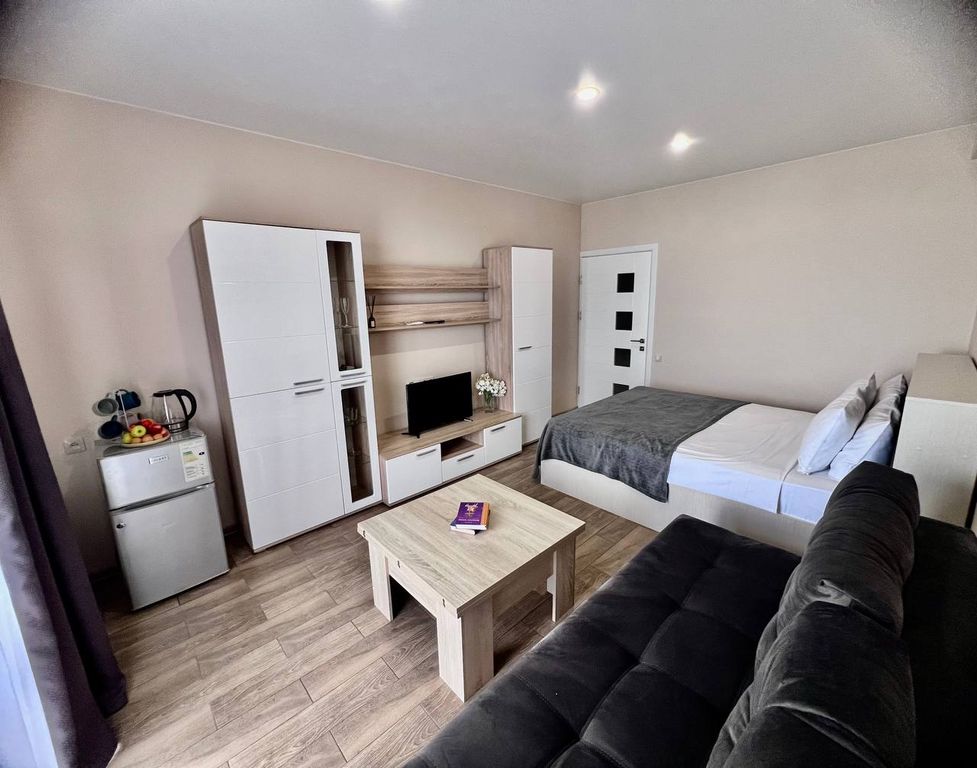 Четырёхместный номер люкс с видом на море