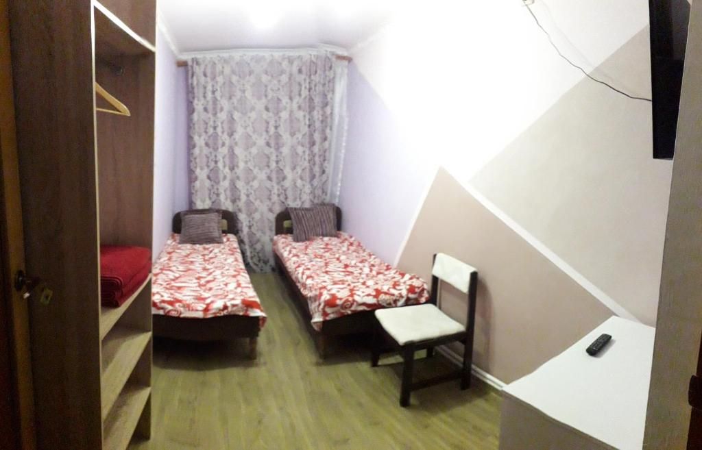 Двухместный номер с 2 отдельными кроватями эконом