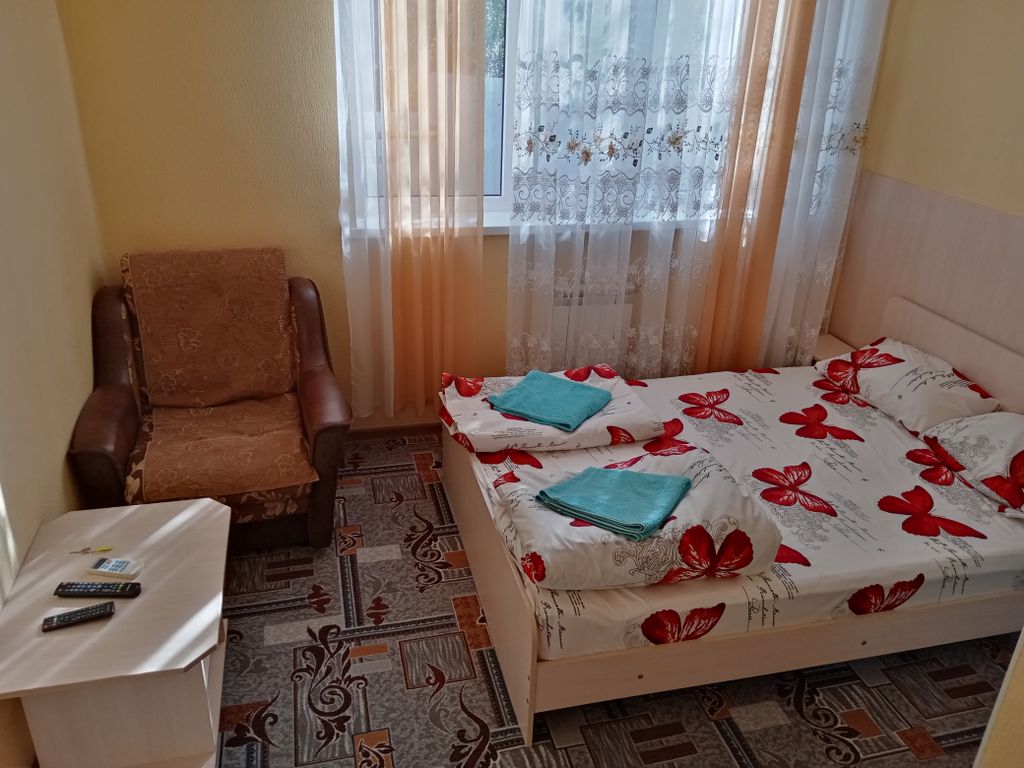 Двухместный номер с 1 кроватью стандарт