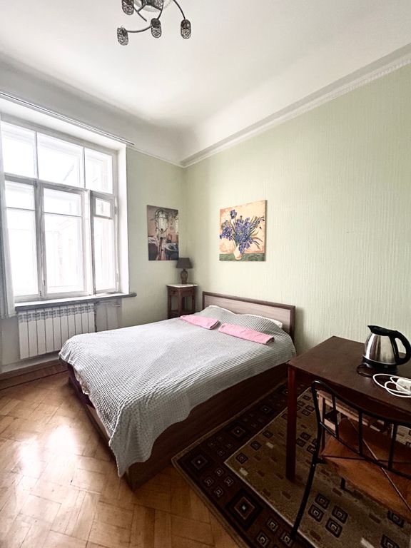 Двухместный номер с 1 кроватью на Садовом кольце в Доходном доме 1911г. с видом на исторический центр