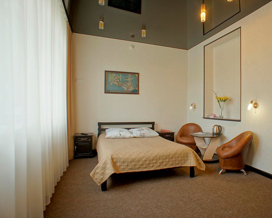 Двухместный номер с 1 кроватью стандарт