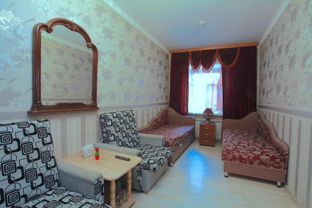 Трёхместный номер люкс