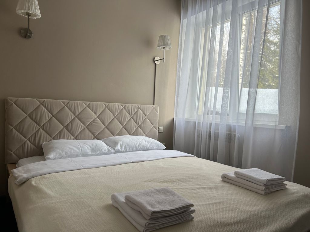 Двухместный номер с 1 кроватью стандарт