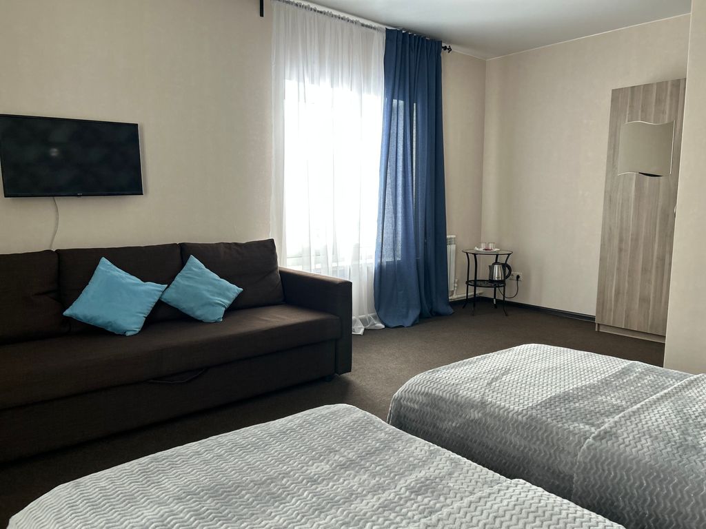 Четырёхместный номер эконом