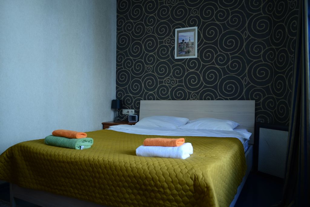 Двухместный с 1 кроватью