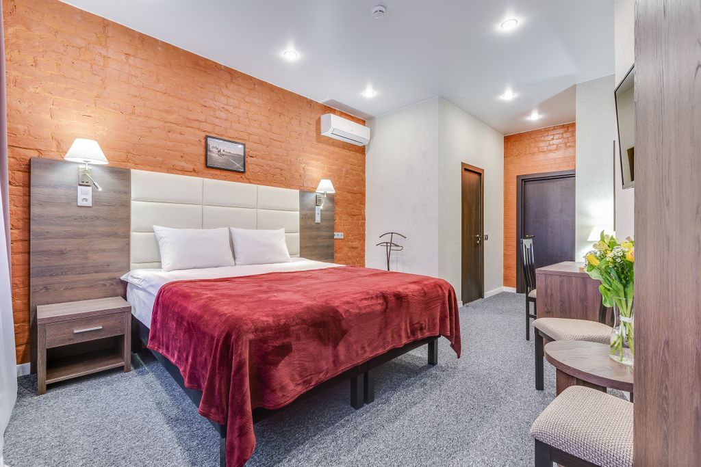 Двухместный номер с 1 кроватью Делюкс