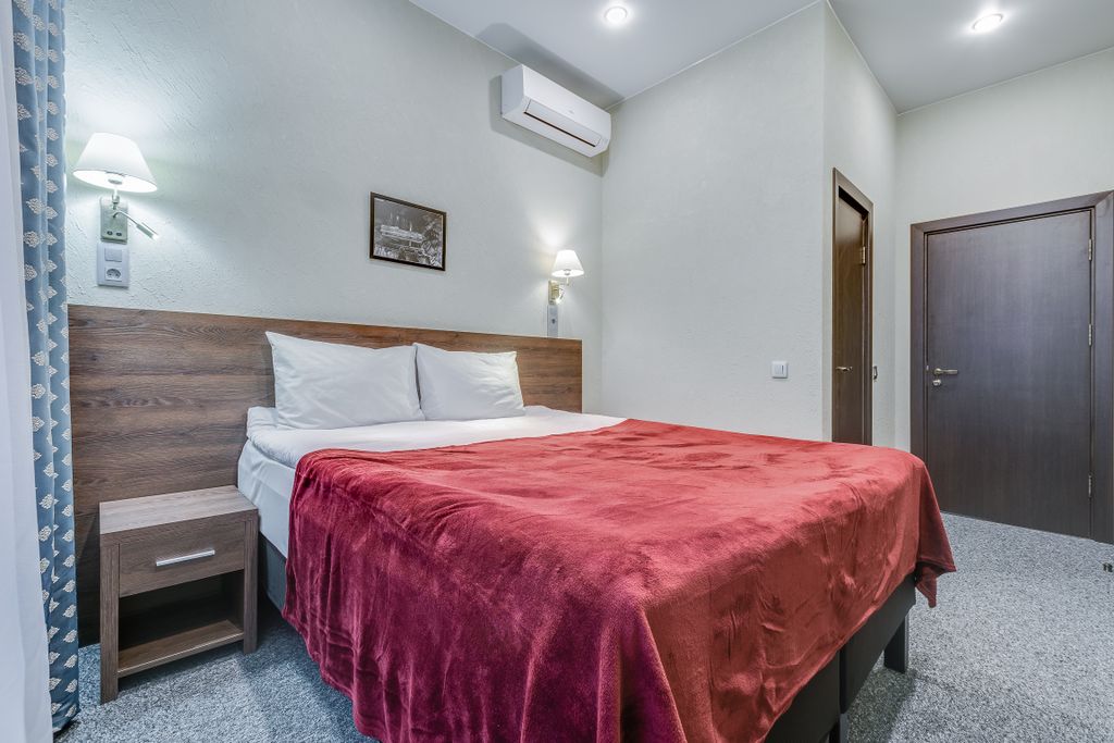 Двухместный номер с 1 кроватью стандарт