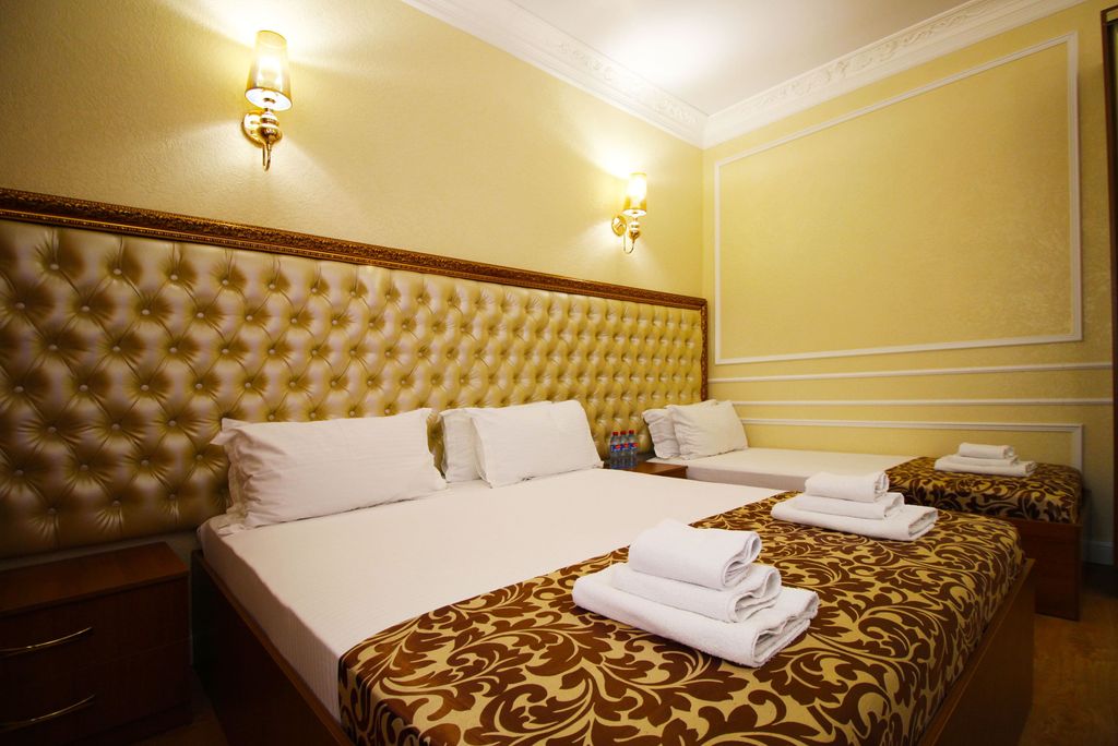 Трёхместный номер улучшенный