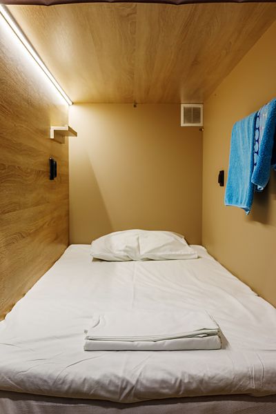 Одноместная капсула