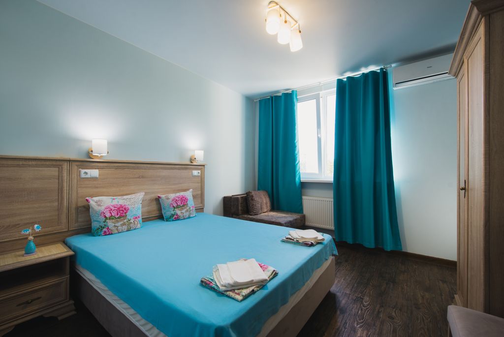 Двухместный номер с 1 кроватью стандарт