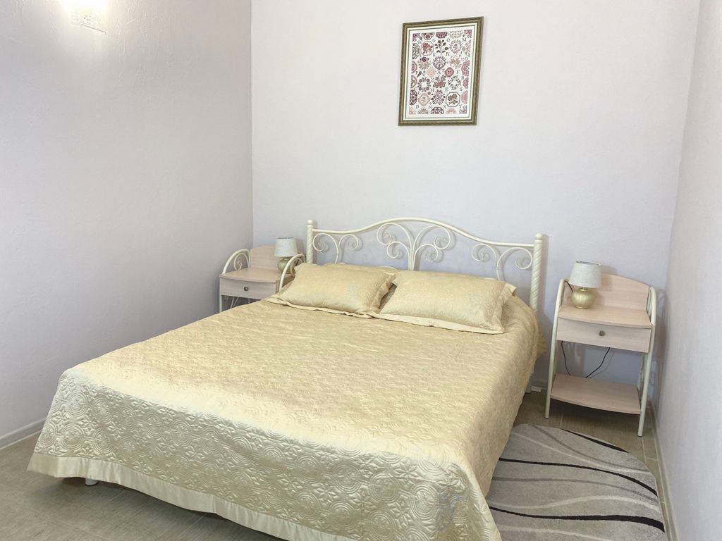 Двухместный номер с 1 кроватью улучшенный с видом на горы