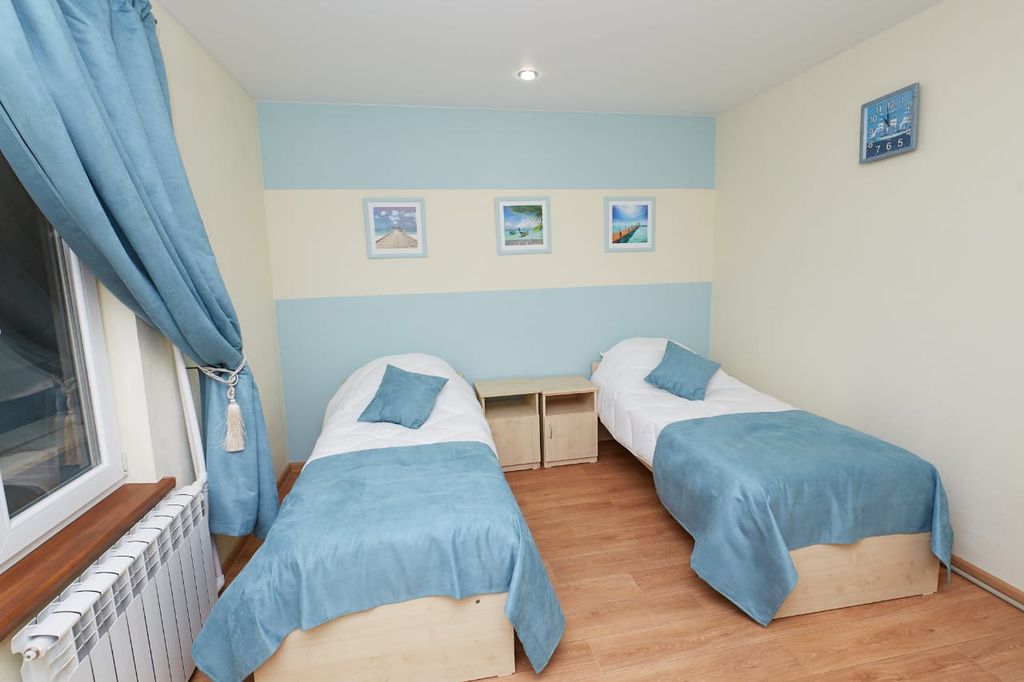 Двухместный номер с 2 отдельными кроватями стандарт