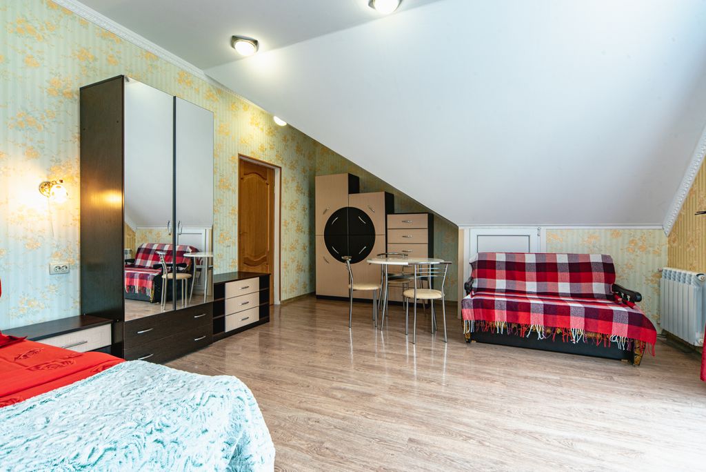 Апартаменты с видом на горы