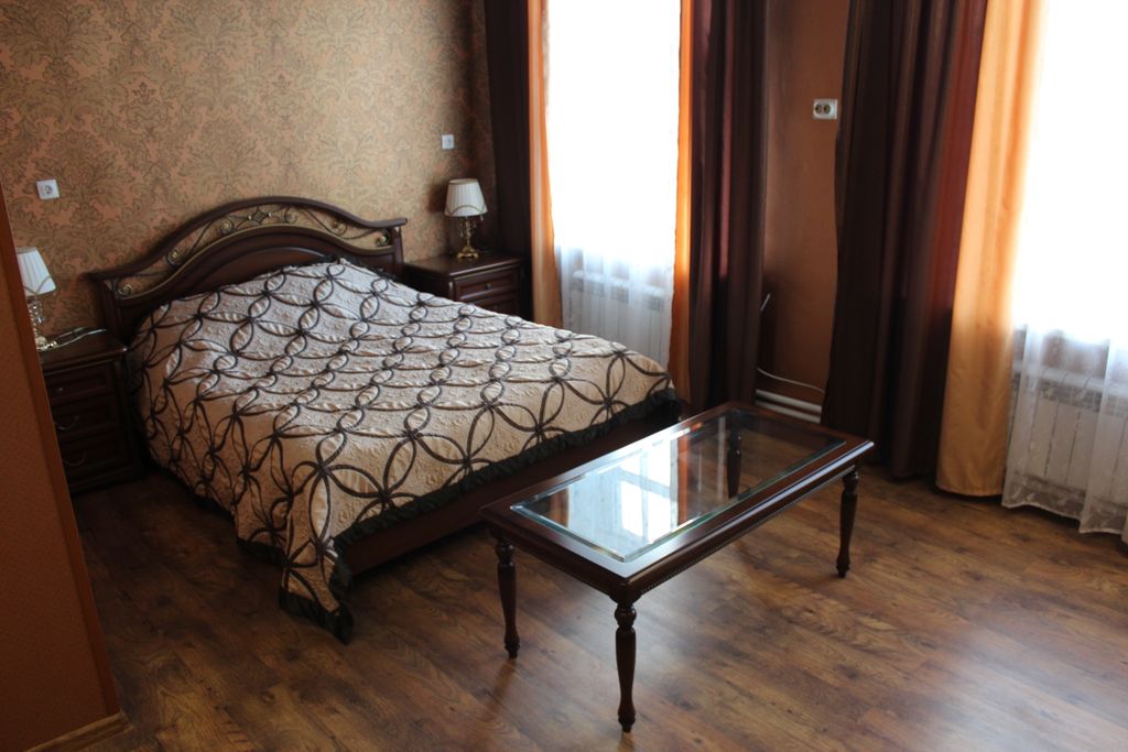 Двухместный номер с 1 кроватью люкс