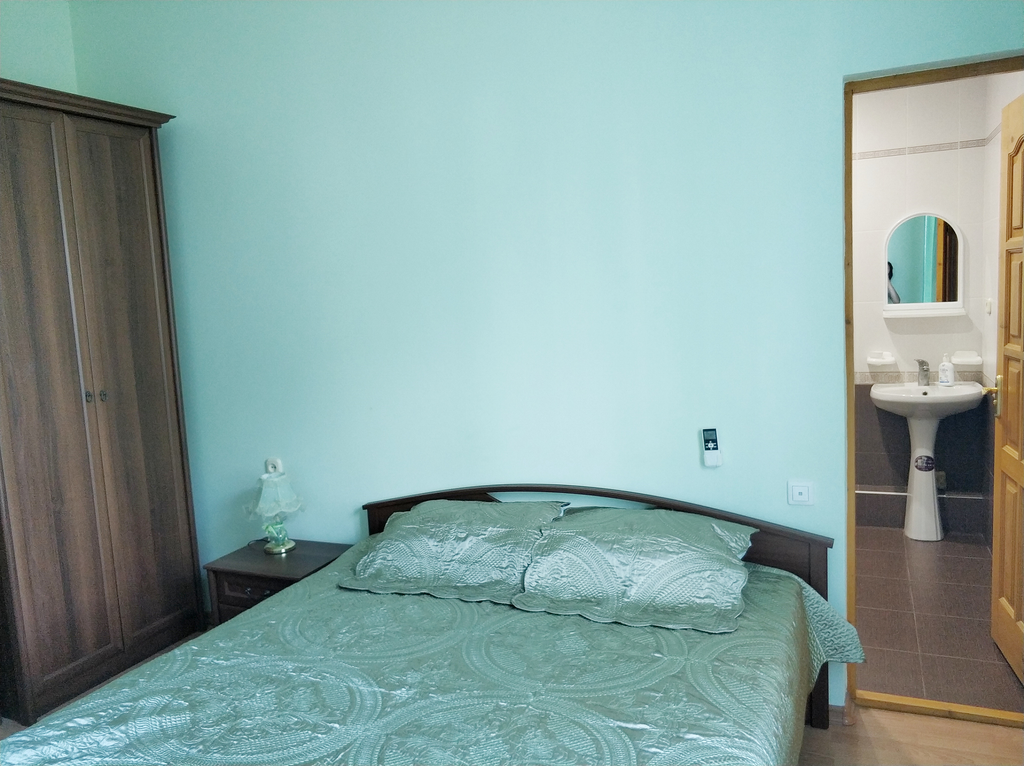 Двухместный номер с 1 кроватью стандарт с видом на горы