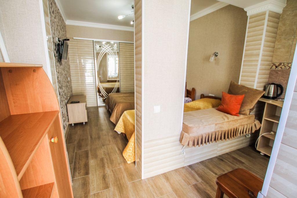 Двухместный номер с 1 кроватью студия