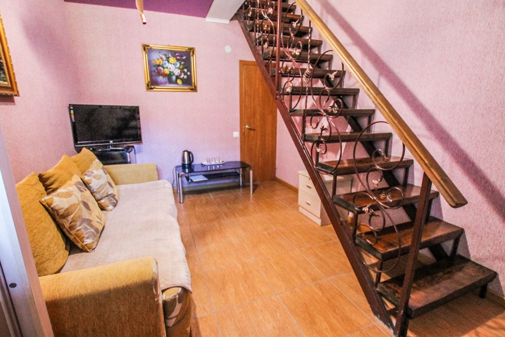 Апартаменты двухуровневые