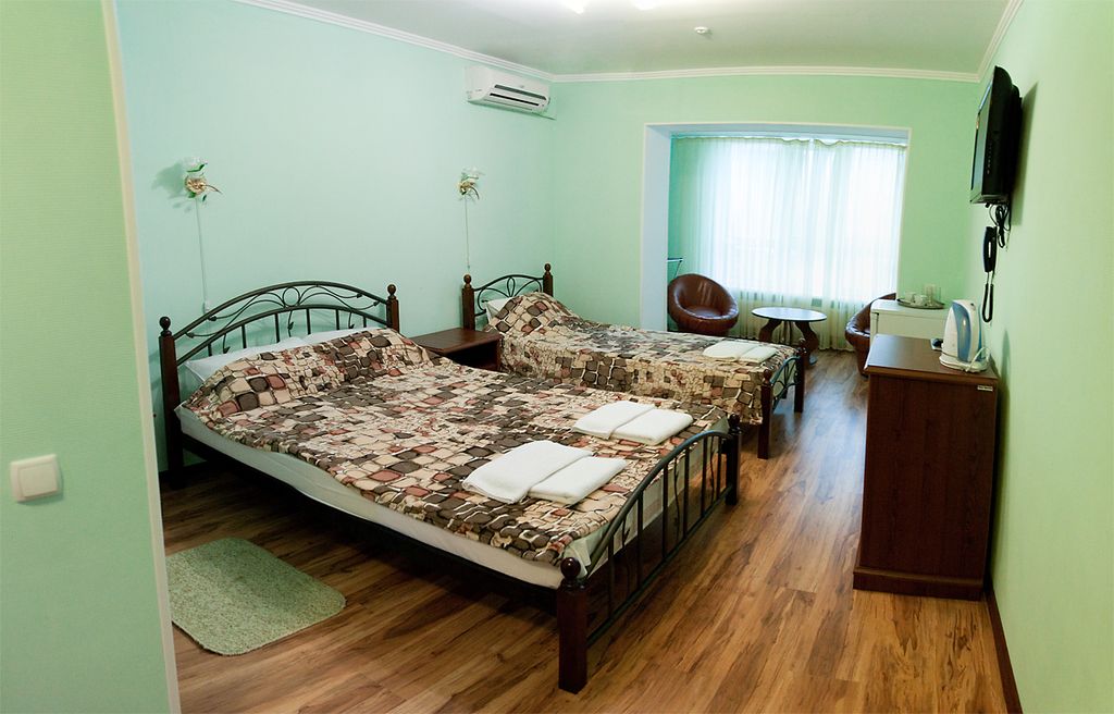 Трёхместный номер стандарт