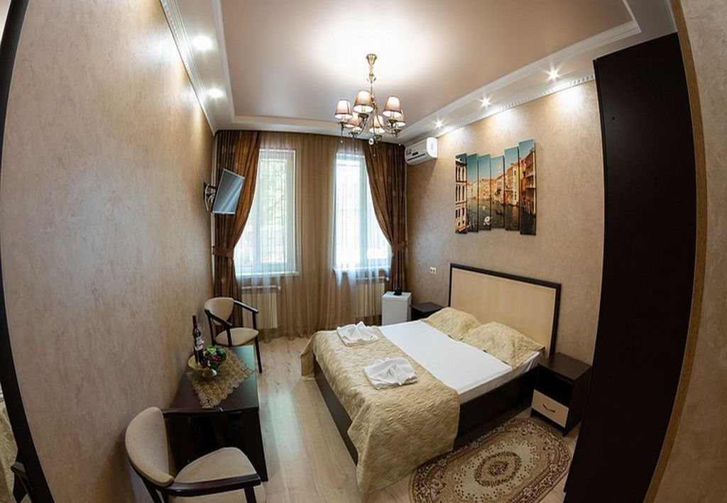 Двухместный номер с 1 кроватью улучшенный комфорт