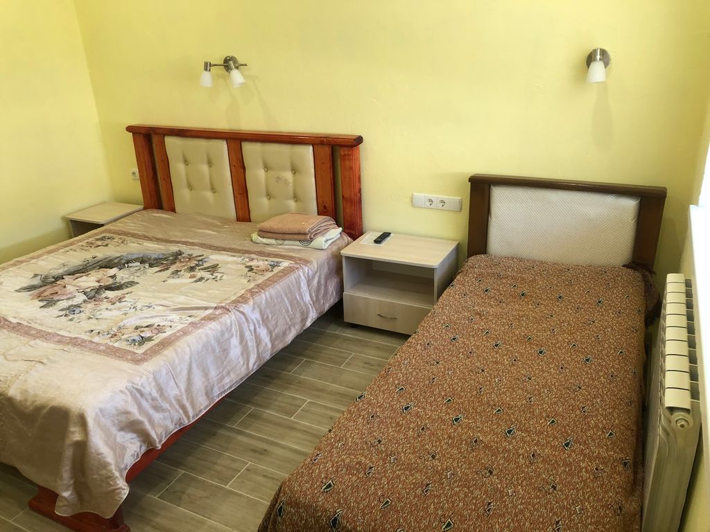 Четырёхместный номер стандарт