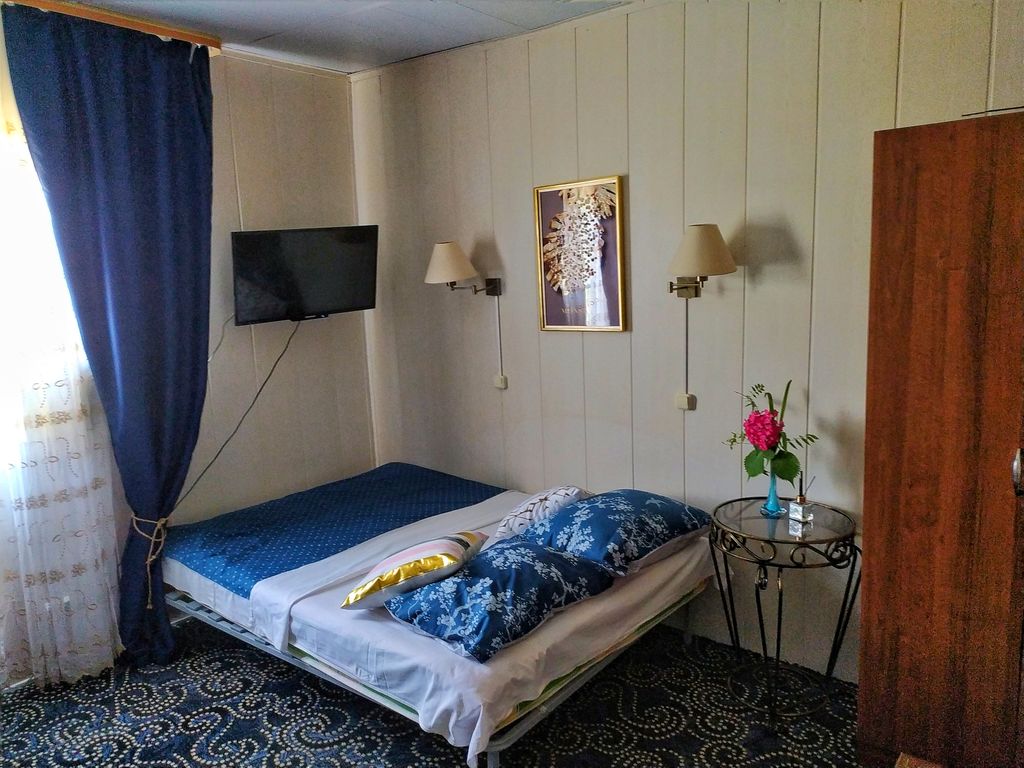 Четырёхместный номер с видом на горы