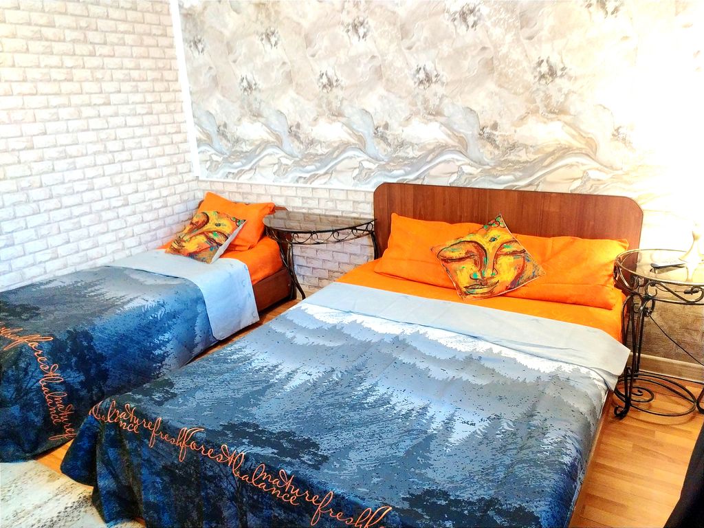 Трёхместный номер люкс