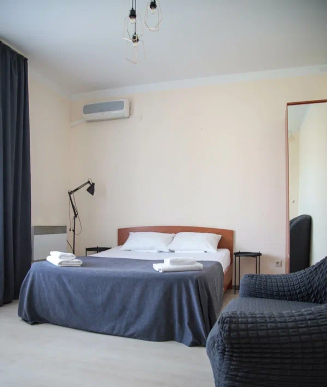 Двухместный номер с 1 кроватью стандарт