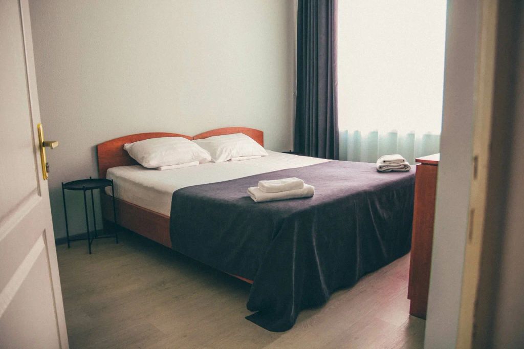 Четырёхместный номер  стандарт двухкомнатный