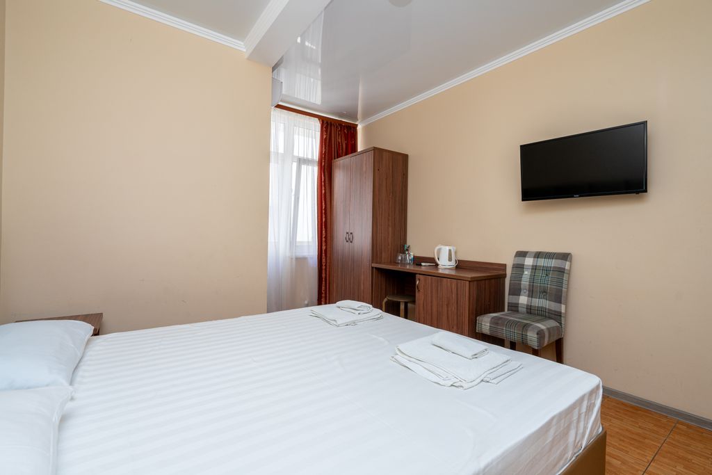 Двухместный номер с 1 кроватью стандарт