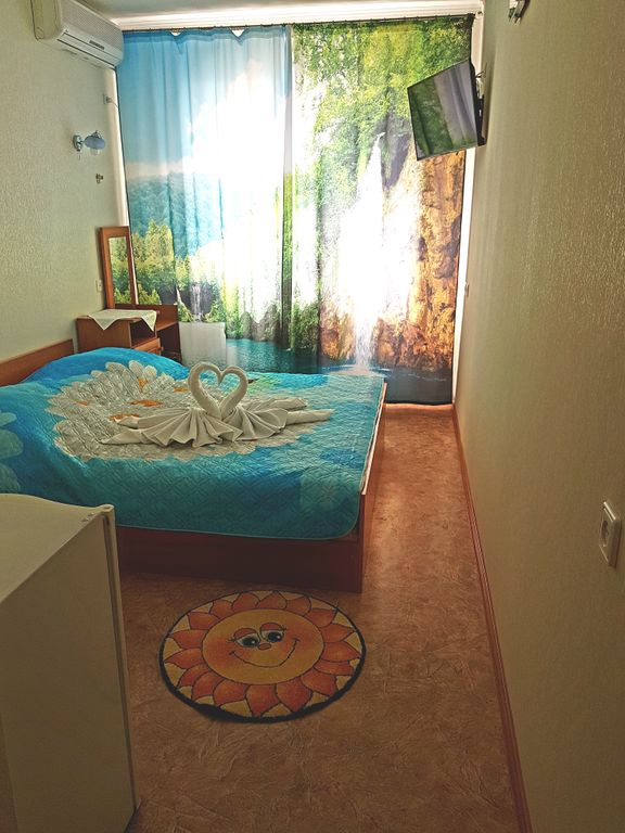 Двухместный номер с 1 кроватью эконом