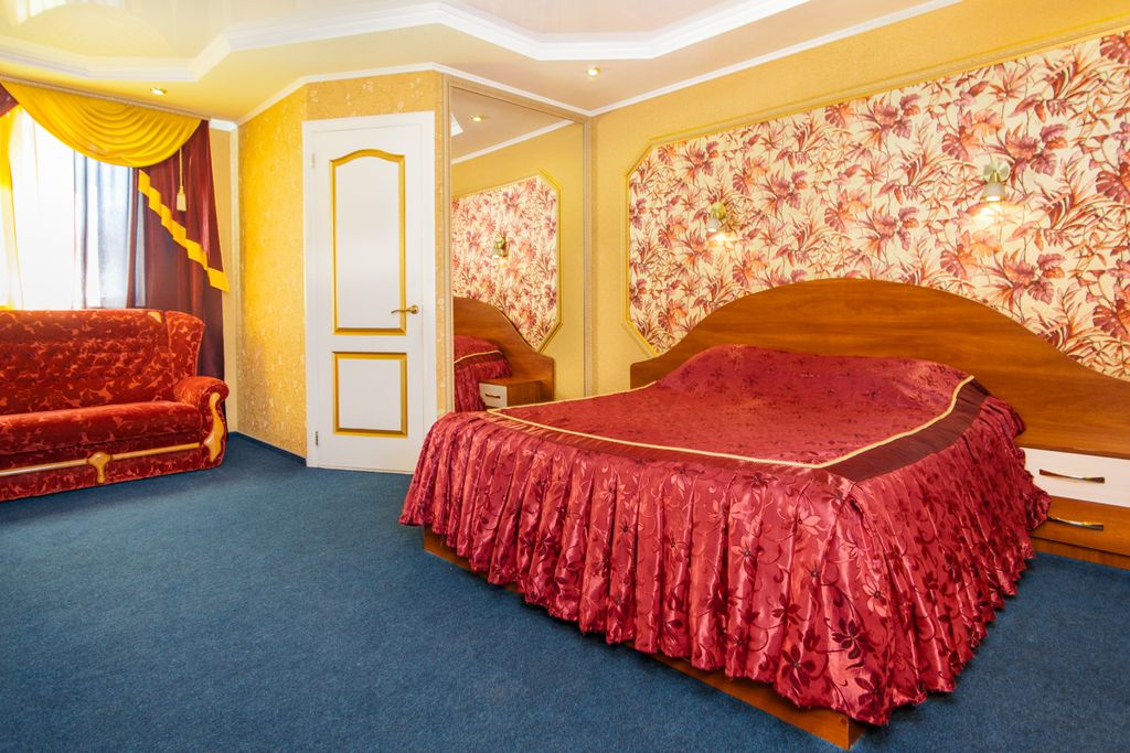 Двухместный номер с 1 кроватью стандарт