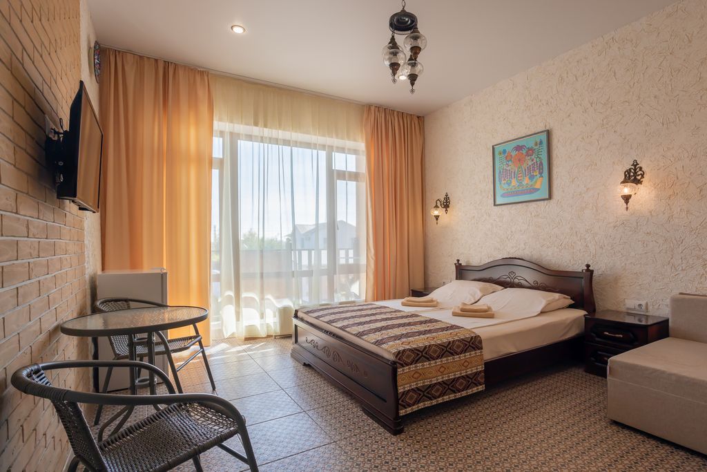 Двухместный номер с 1 кроватью стандарт