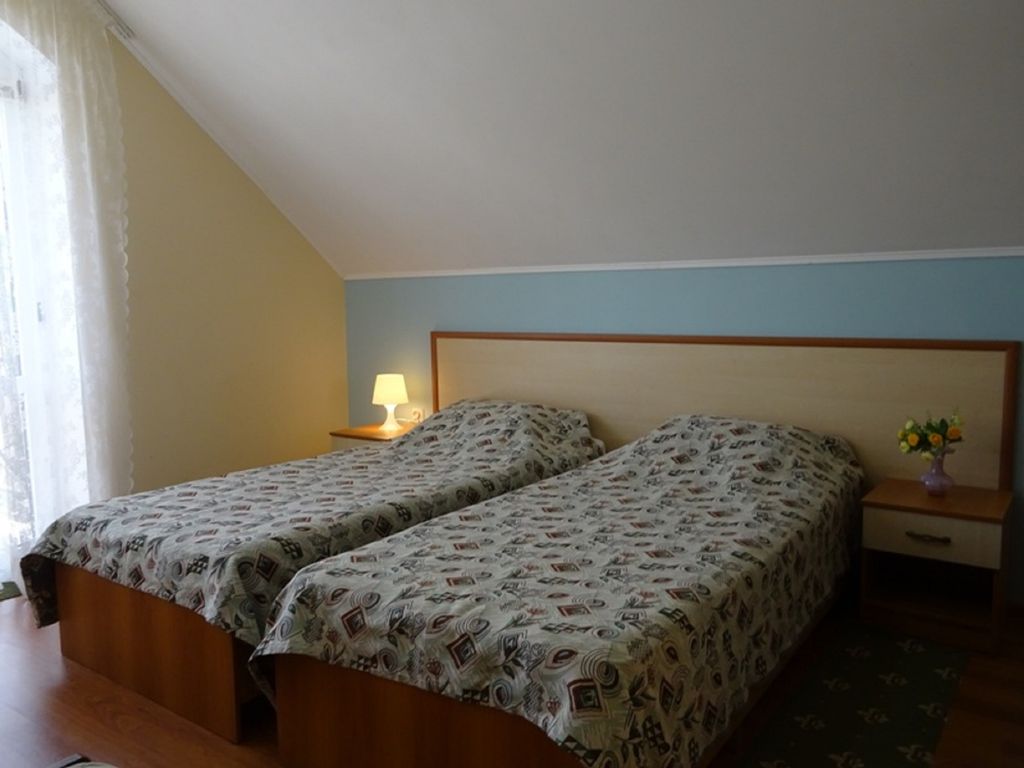 Двухместный номер с 2 отдельными кроватями стандарт