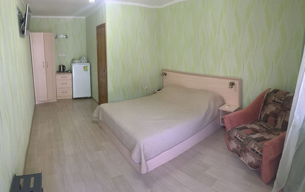 Двухместный номер с 1 кроватью большой