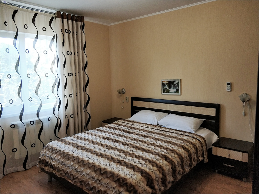 Двухместный номер с 1 кроватью улучшенный