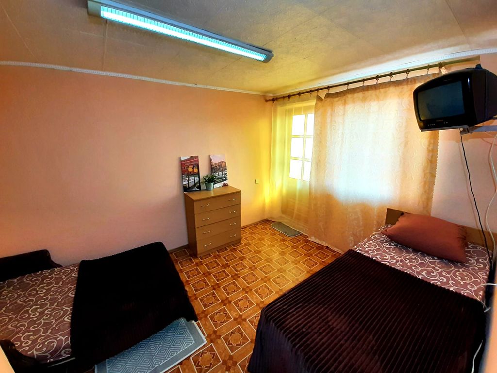 Двухместный номер с 2 отдельными кроватями эконом