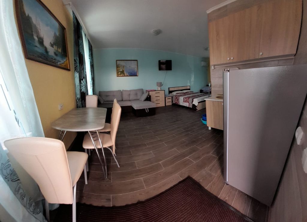 Люкс с кухней