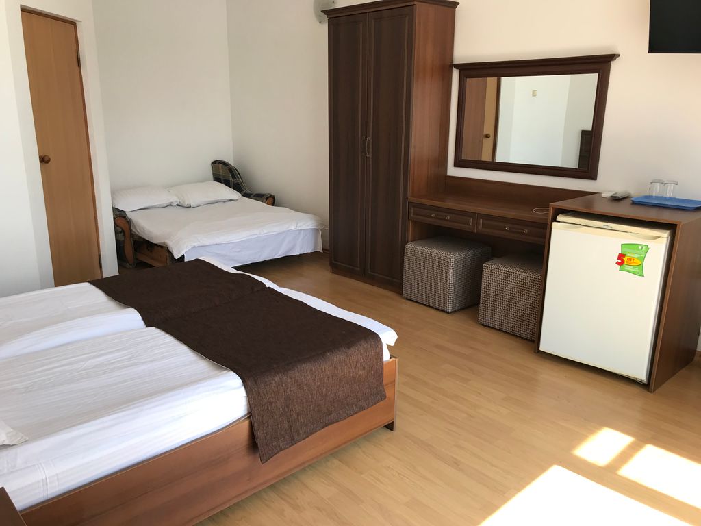 Четырёхместный номер стандарт