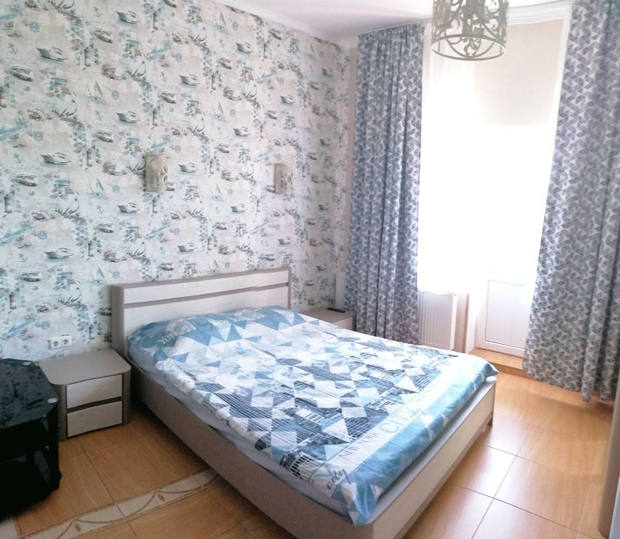 Четырёхместный номер люкс с видом на море