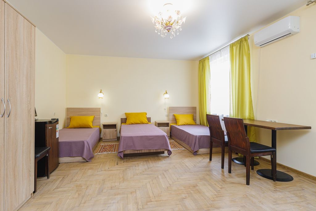 Четырёхместный номер комфорт семейный