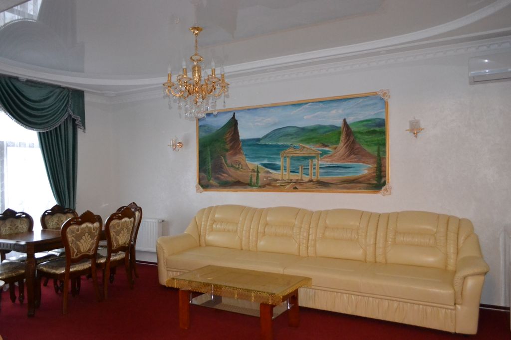 Двухместный номер с 1 кроватью люкс № 9