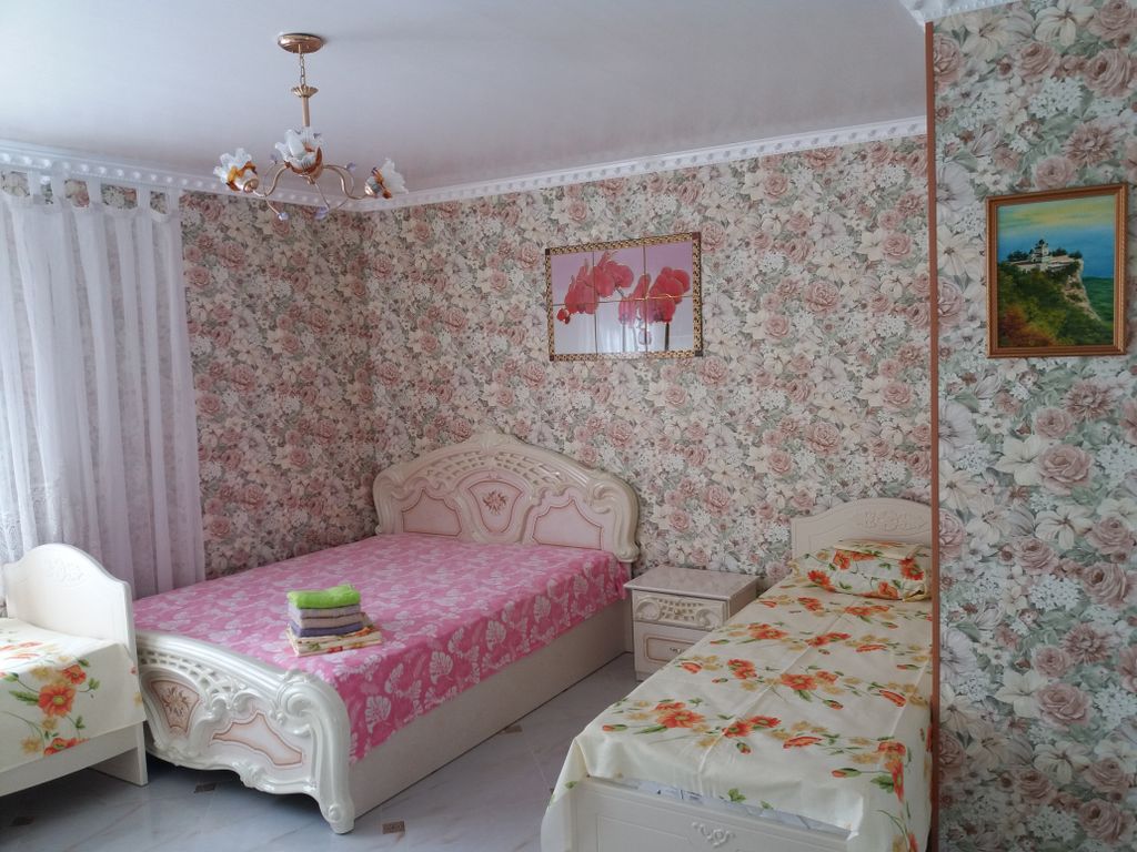 Четырёхместный номер люкс