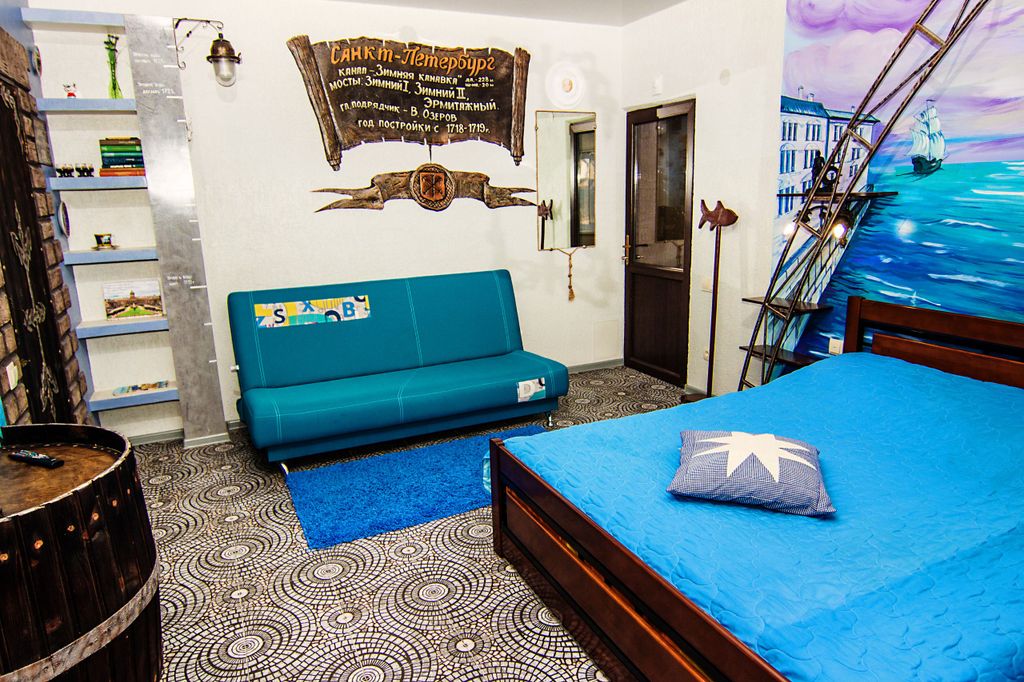 Двухместный номер с 1 кроватью улучшенный