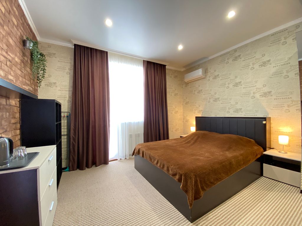 Двухместный номер с 1 кроватью люкс звездочет