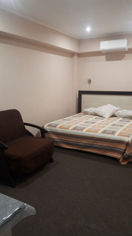 Двухместный номер с 1 кроватью стандарт с видом на горы