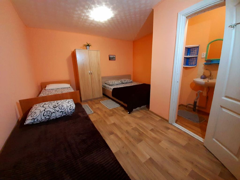 Трёхместный номер эконом