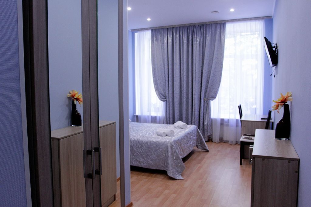 Двухместный номер с 1 кроватью Стандарт